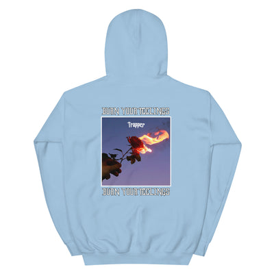 BURN FEELINGS Unisex Sweatshirt