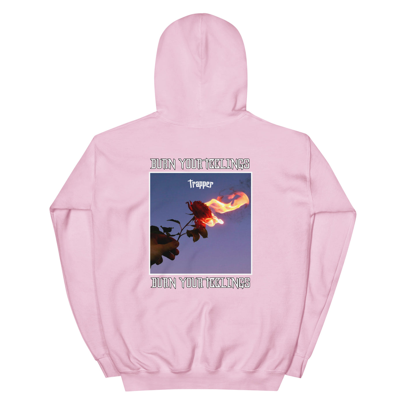 BURN FEELINGS Unisex Sweatshirt