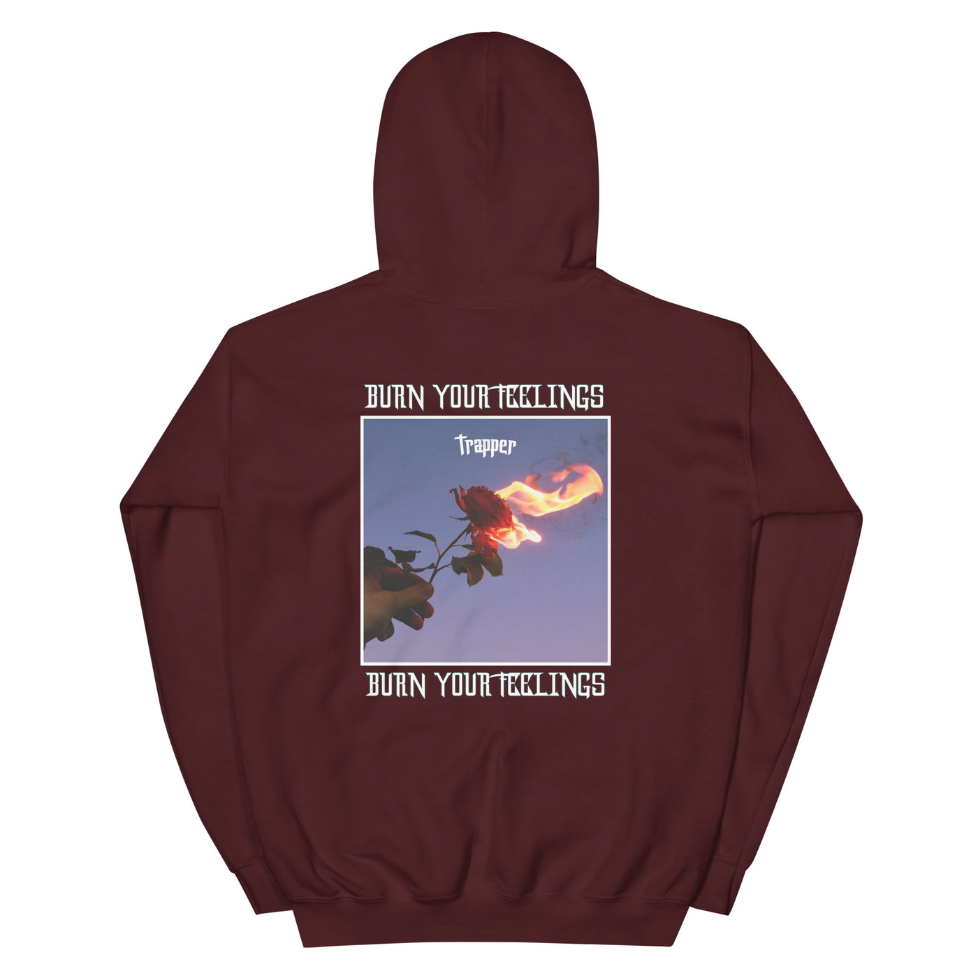 BURN FEELINGS Unisex Sweatshirt
