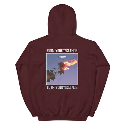 BURN FEELINGS Unisex Sweatshirt