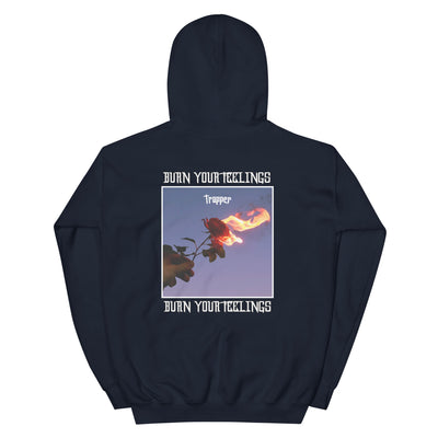 BURN FEELINGS Unisex Sweatshirt