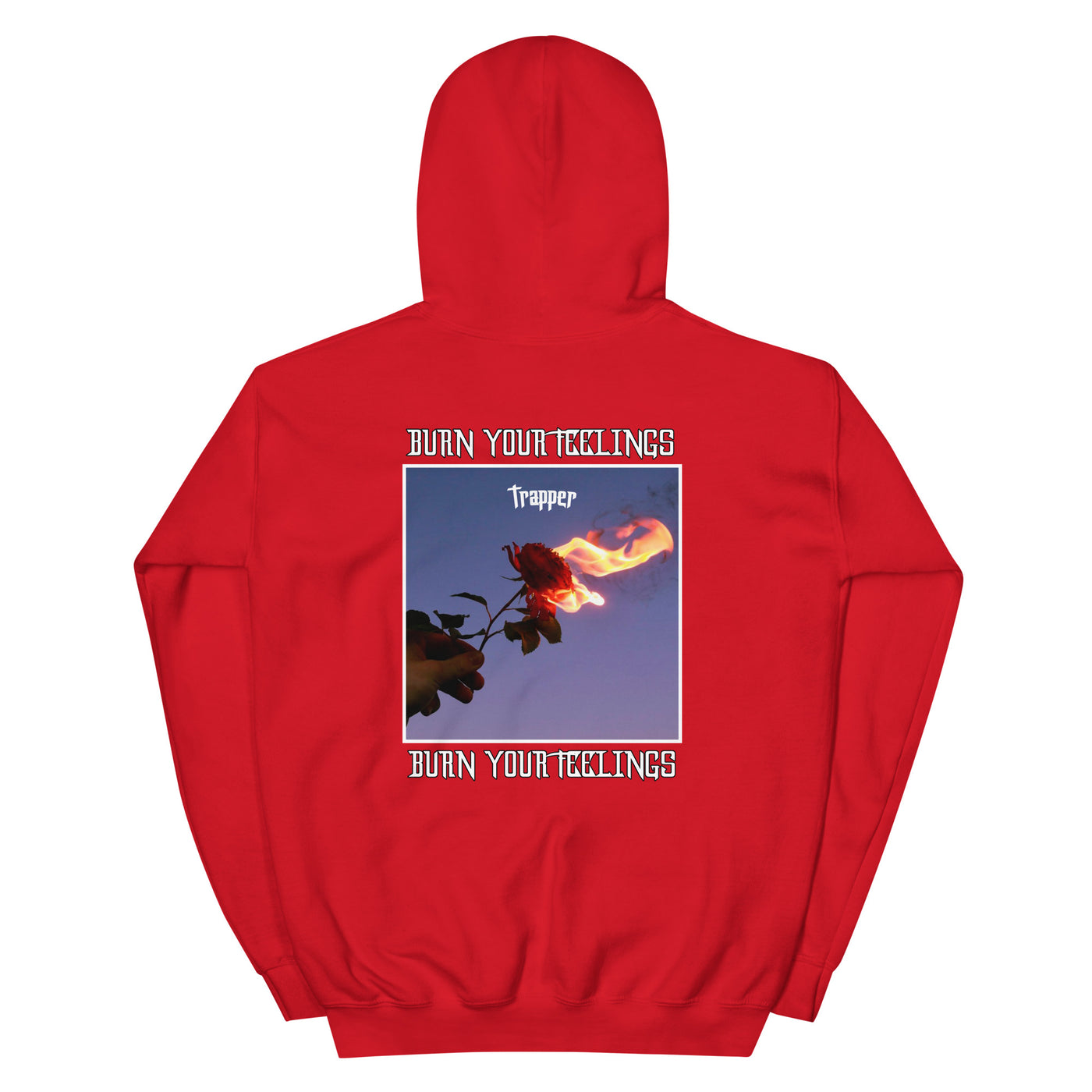 BURN FEELINGS Unisex Sweatshirt