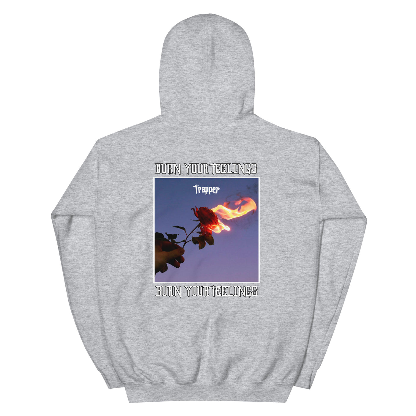BURN FEELINGS Unisex Sweatshirt