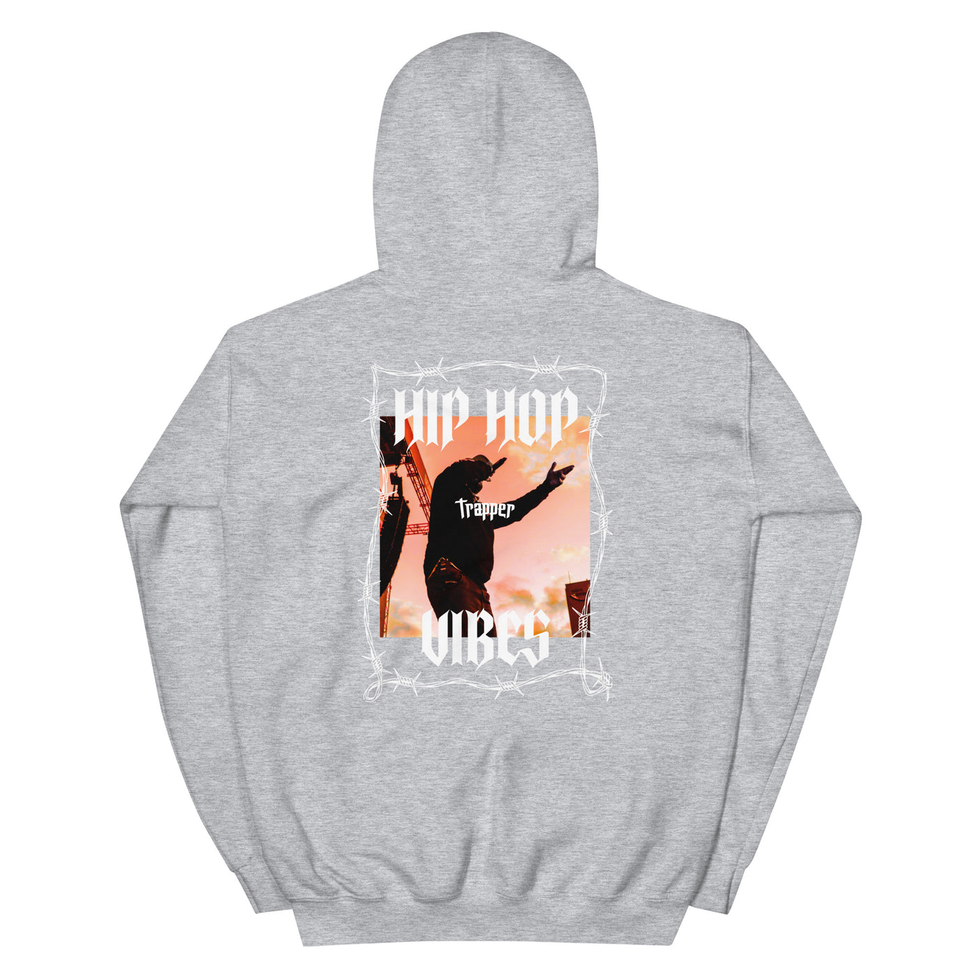 HIP HOP VIBES Unisex Sweatshirt